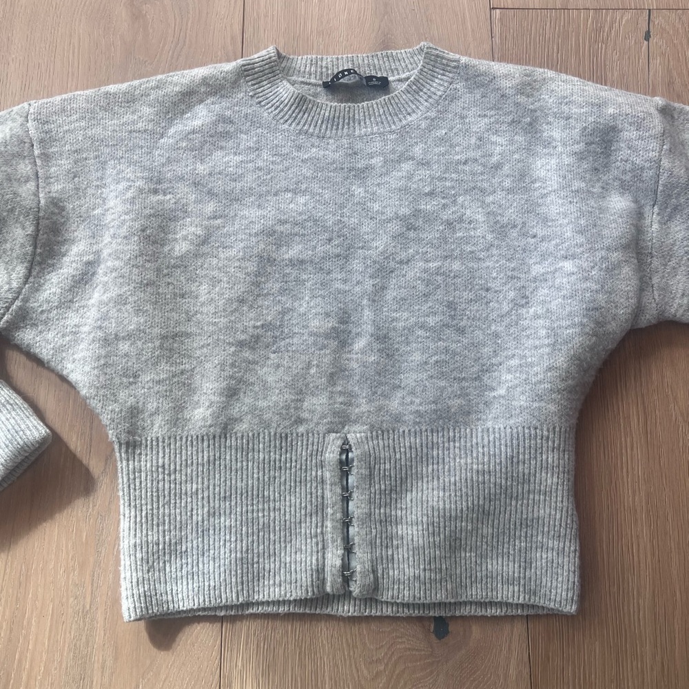 Lioness Gray Sweater